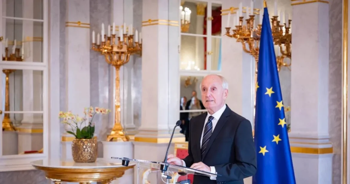 Baka András nyilvánosságra hozta a jelöltjét