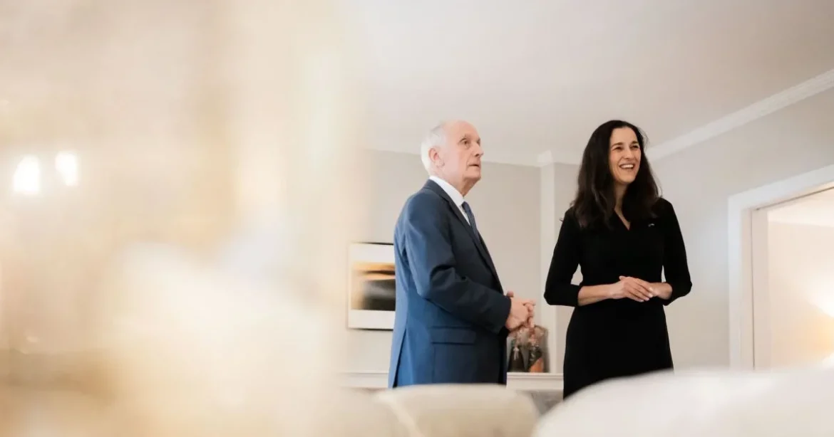 Orbán Anita New Yorkban fogadta magyar vendégét