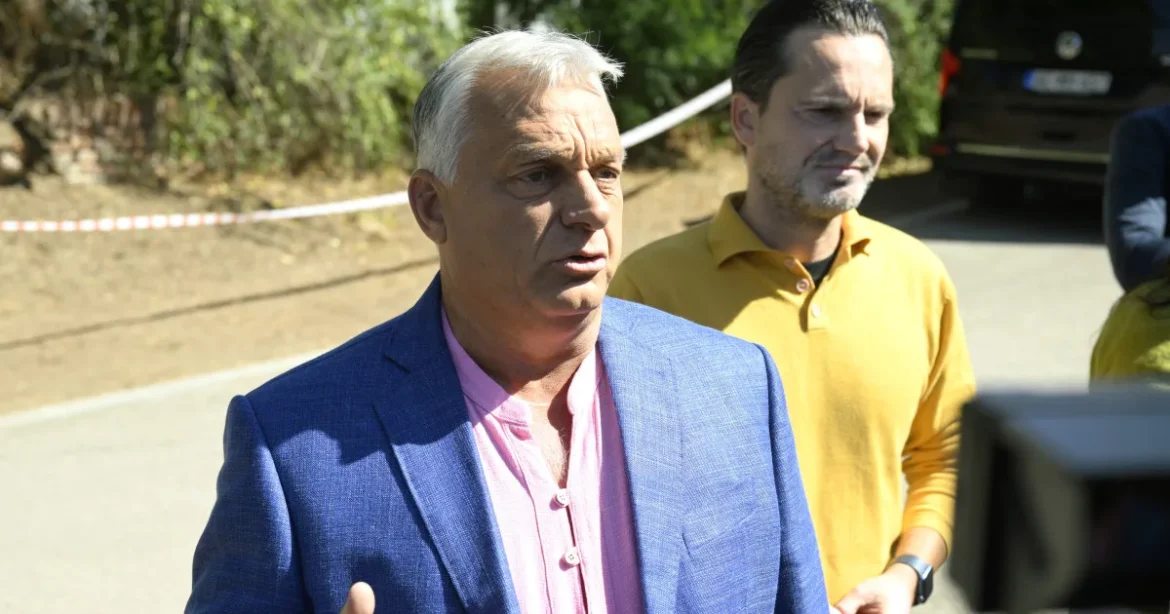 Orbán Viktor kormányfő előre nem jelzett döntést hozott a nyilvánosság előtt