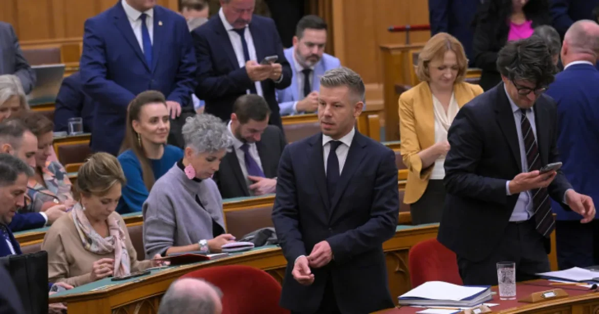 Országgyűlés: megszűnt Magyar Péter mentelmi joga