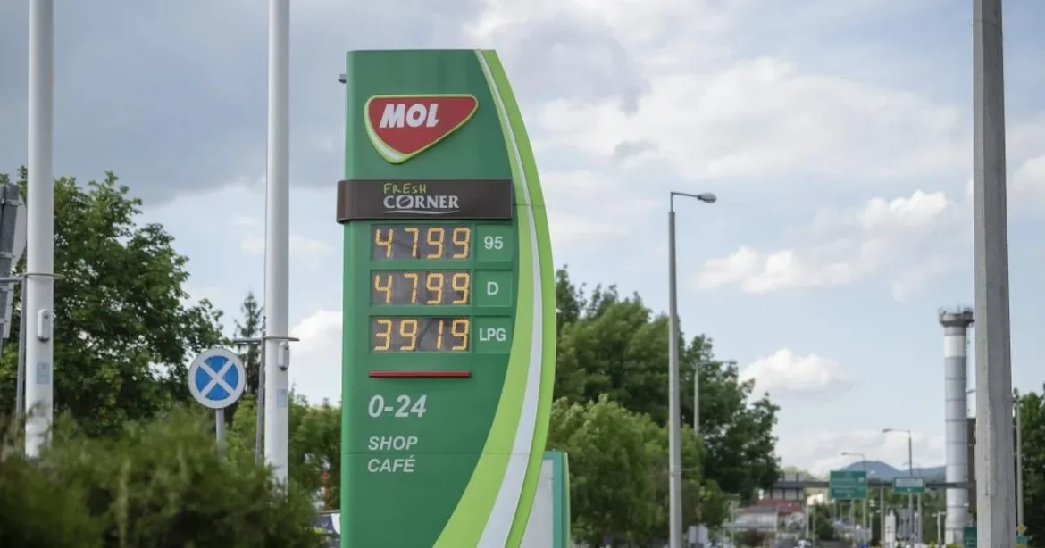 Tankolás: ezek a számok jelentek meg a kutak kijelzőin