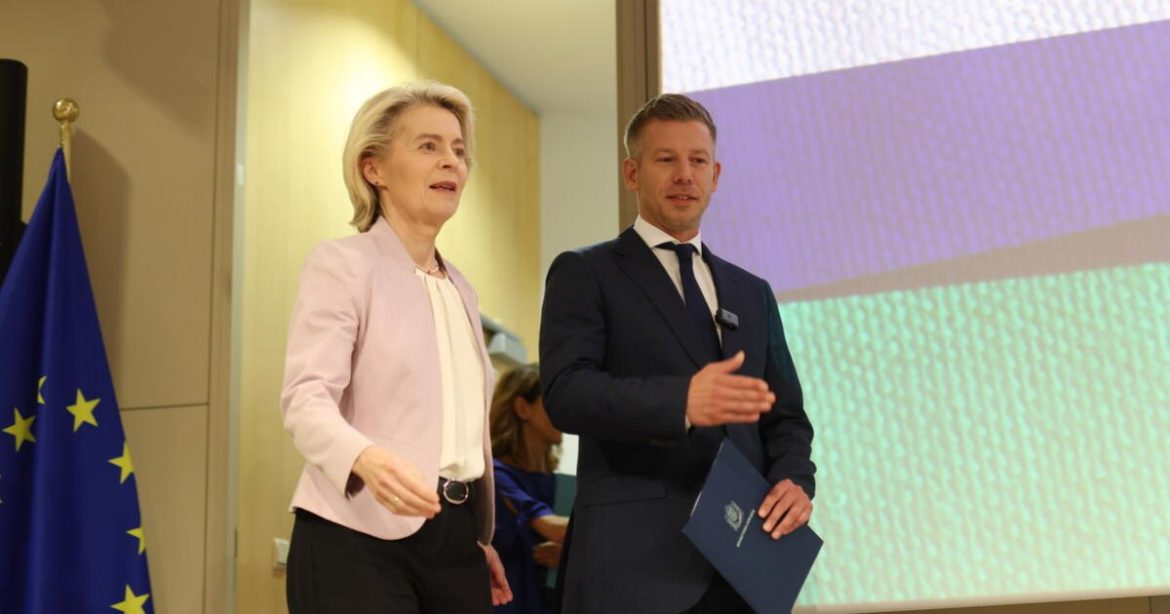 Von der Leyen üzenete: ez Magyarországnak is szól