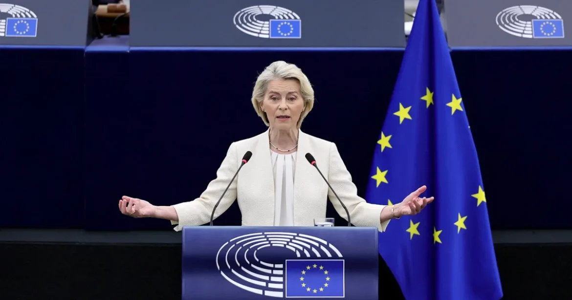 Von der Leyen vihart arathat a Kanadának szóló ajánlatával