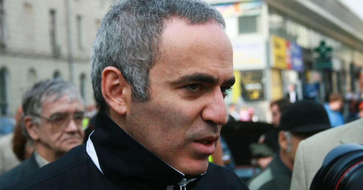 Garri Kaszparov életét fenyegető figyelmeztetést kapott