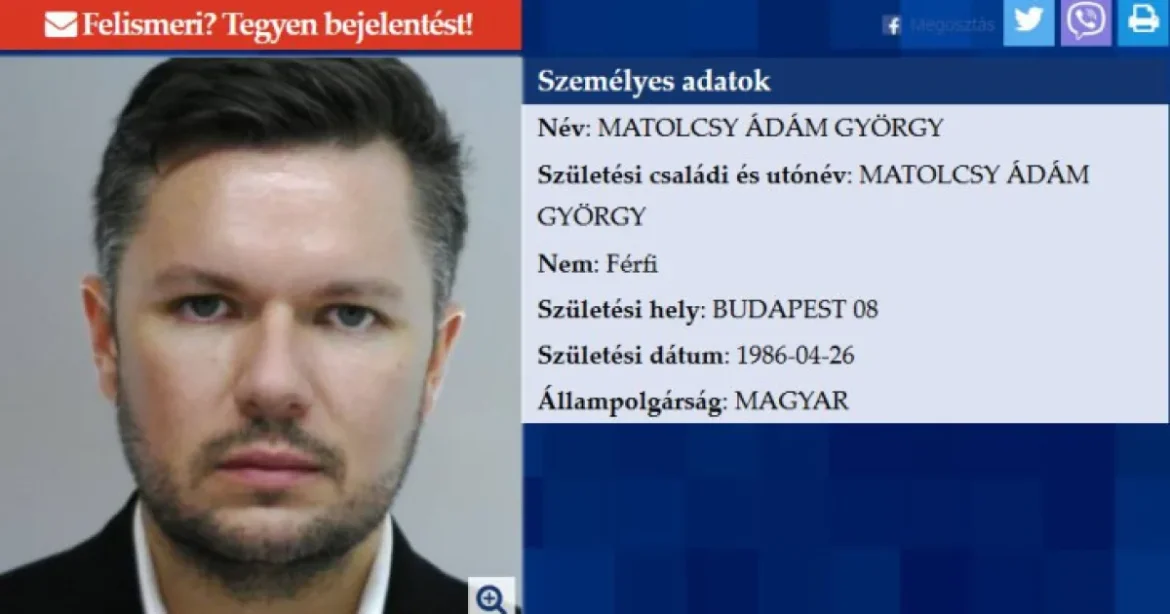 Hivatalosan is körözik Matolcsy Ádámot a hatóságok