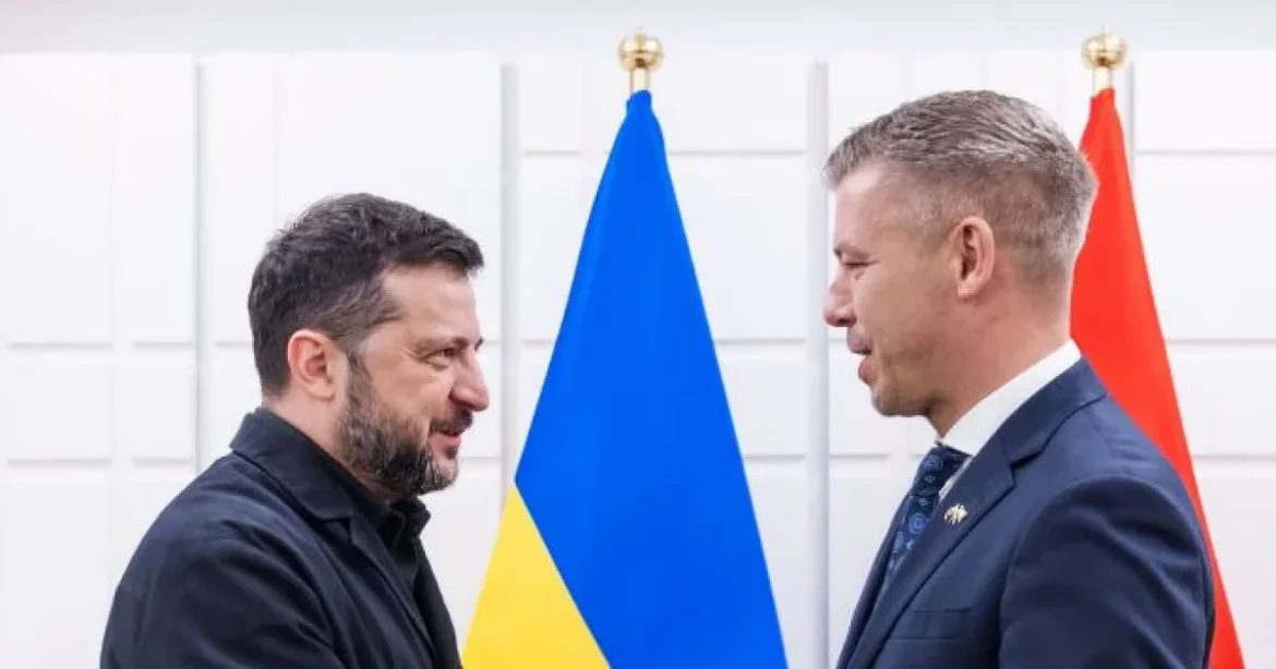 Találkozott Zelenszkijjel, Magyar Péter felfedte a megállapodás részleteit