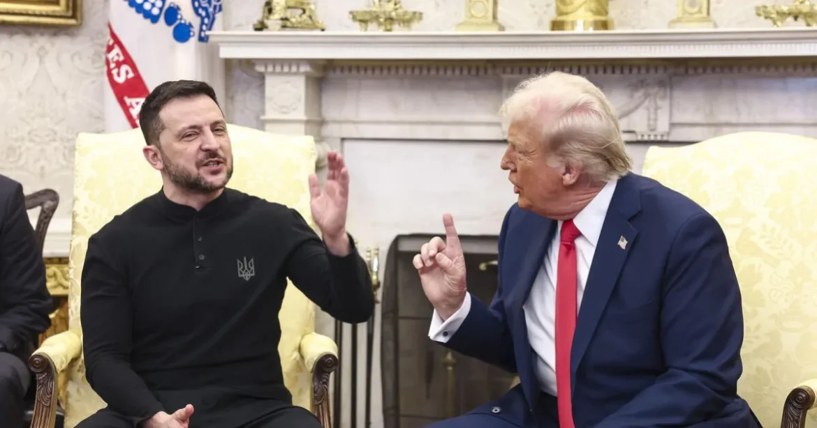 Trump személyesen fékezte meg Zelenszkijt?